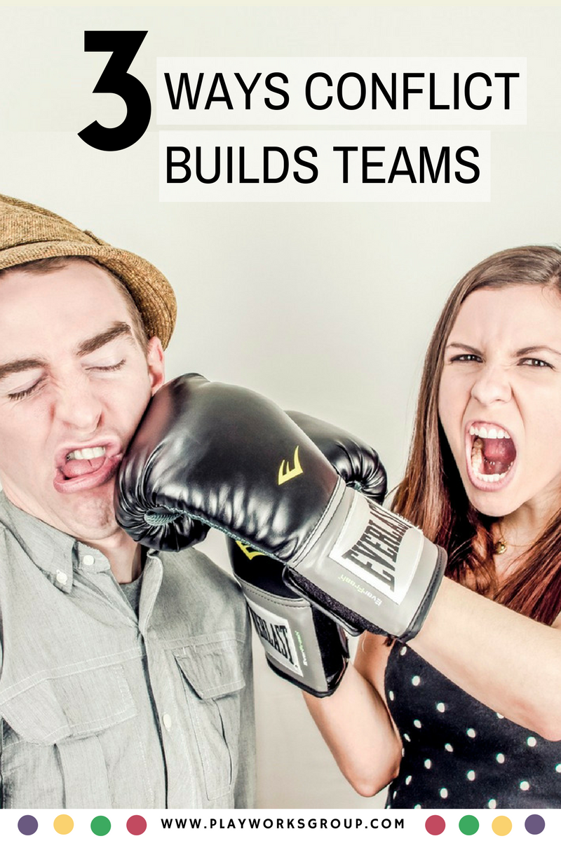 3 Simple Ways Conflict Builds Teams - You May Be Surprised